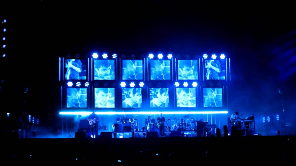 Radiohead Alive 2012