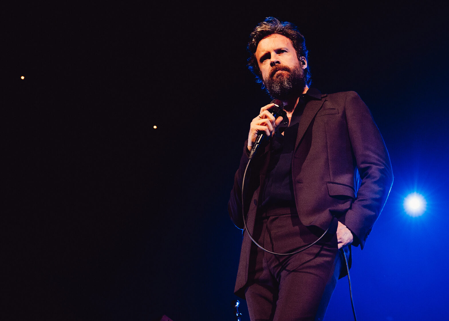 Father John Misty, por Brent Goldman