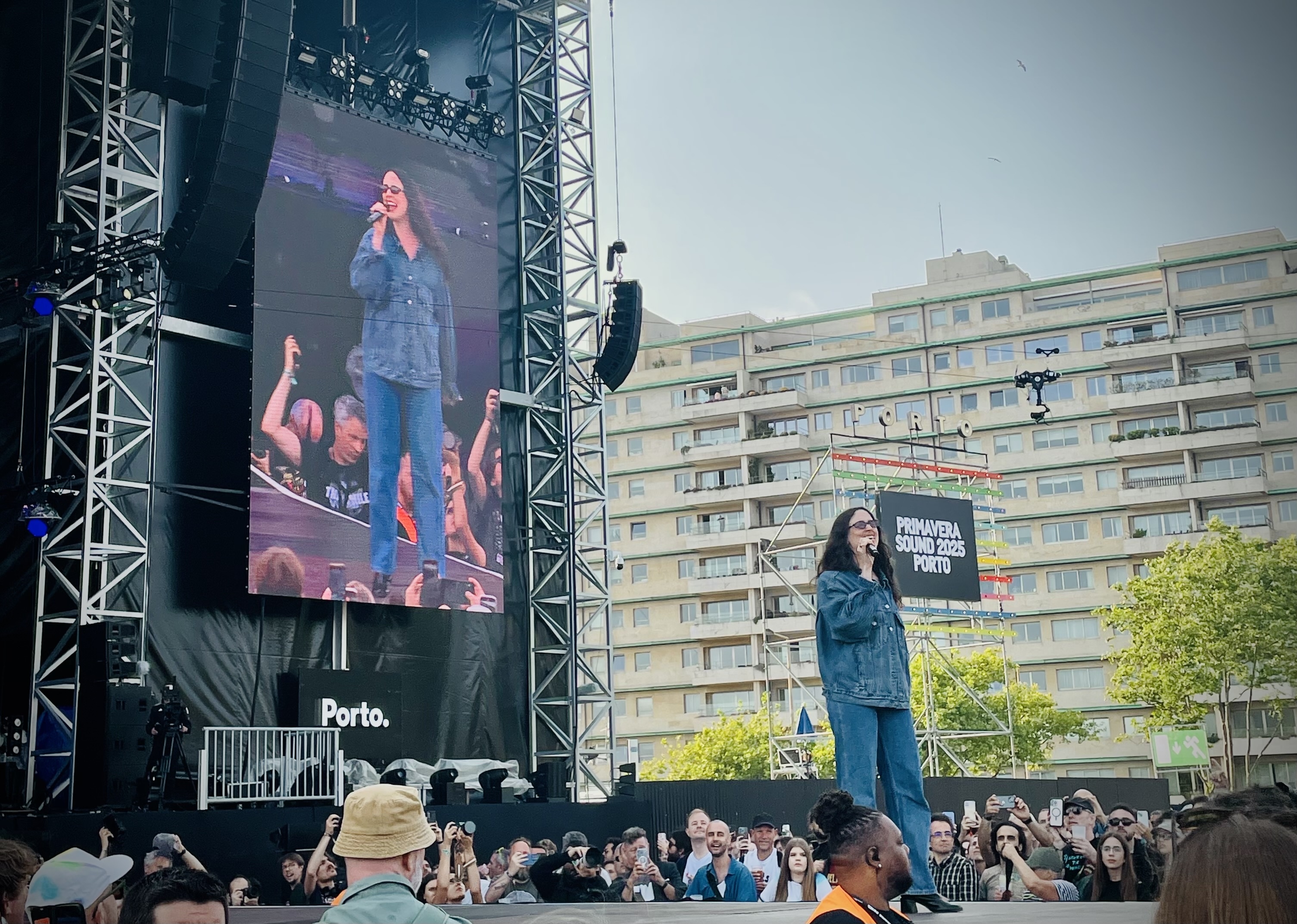 Waxahatchee no Primavera Sound 2025