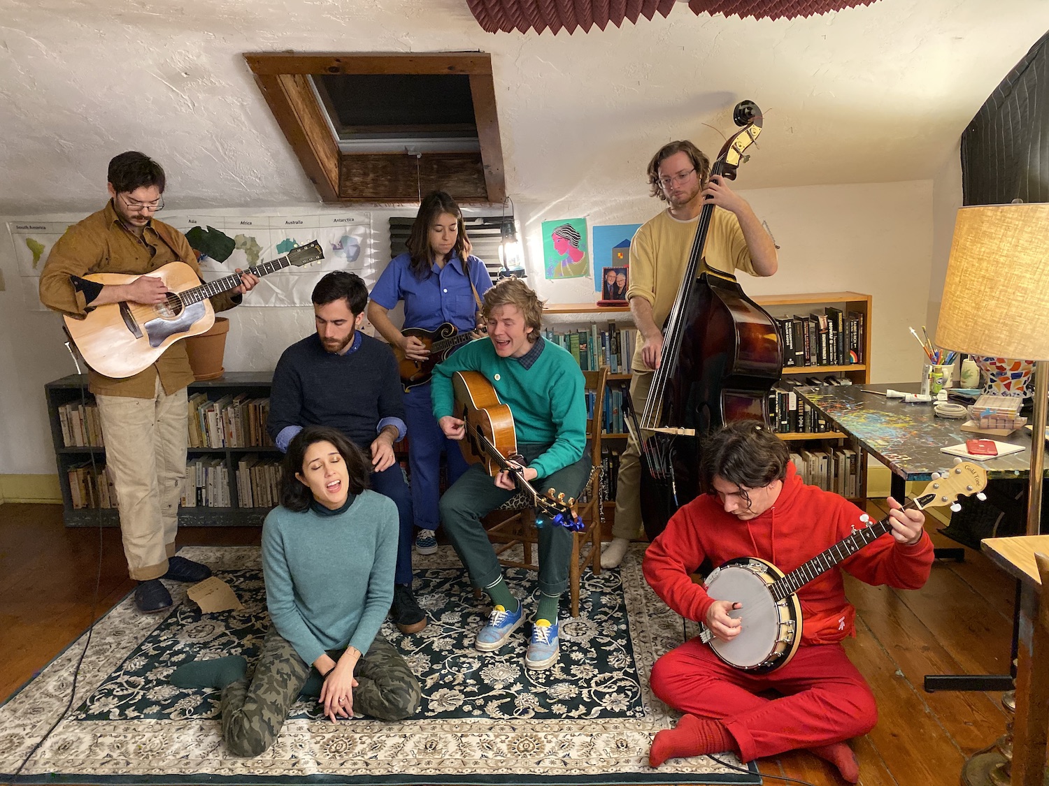 Pinegrove, por Kenna Hynes